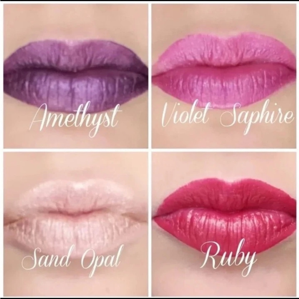 Purple Lip Lipstick - Picture 4 of 7